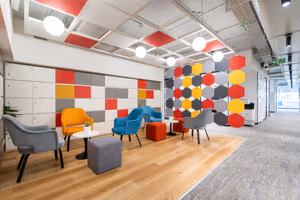 165 Person Private Office