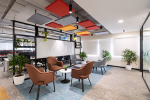 205 Person Private Office