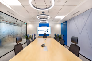 200 Person Private Office