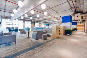400 Person Private Office