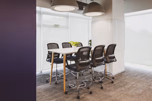 300 Person Private Office