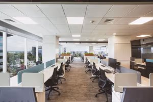 150 Person Private Office
