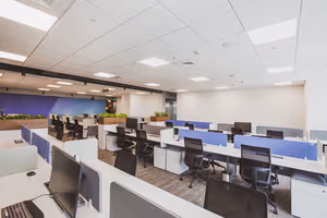 100 Person Private Office
