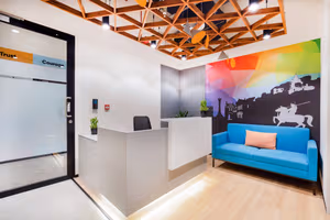 150 Person Private Office