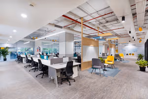 200 Person Private Office
