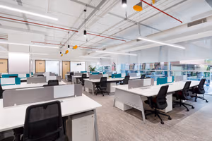 250 Person Private Office