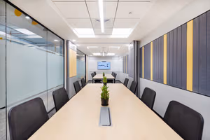 500 Person Private Office