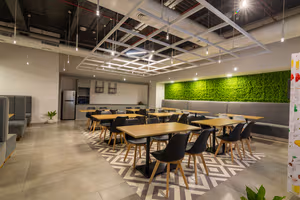 200 Person Private Office