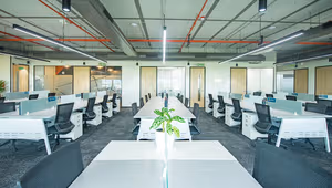 100 Person Private Office
