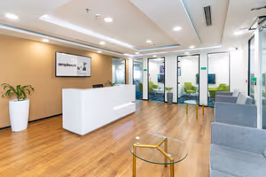 500 Person Private Office