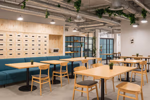 9 Person Private Office