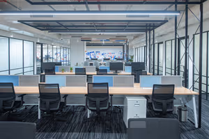 300 Person Private Office