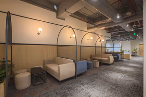 250 Person Private Office