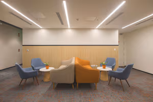 450 Person Private Office