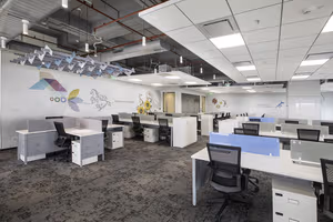 200 Person Private Office
