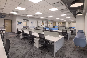 100 Person Private Office