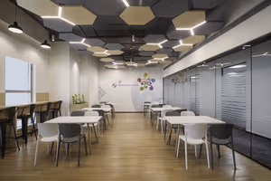 350 Person Private Office