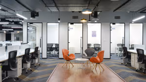 200 Person Private Office
