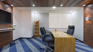 100 Person Private Office