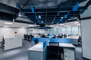 150 Person Private Office