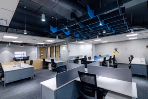 450 Person Private Office