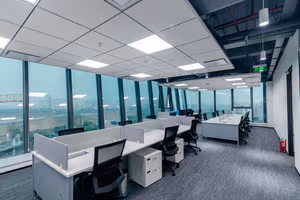 200 Person Private Office