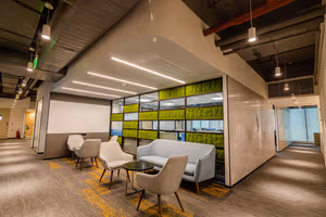 300 Person Private Office