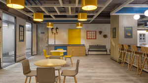 200 Person Private Office