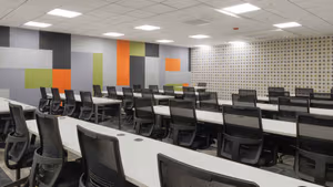 100 Person Private Office