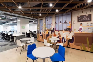 450 Person Private Office