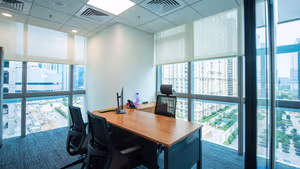 70 Person Private Office