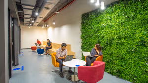 250 Person Private Office