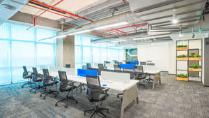 100 Person Private Office
