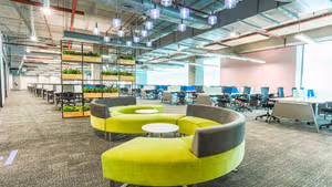 150 Person Private Office