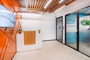 150 Person Private Office