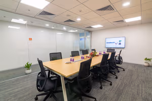 300 Person Private Office
