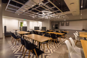 100 Person Private Office