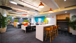 200 Person Private Office