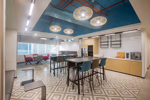 200 Person Private Office