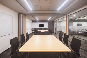 100 Person Private Office