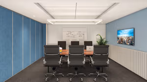 1 Person Coworking Desk