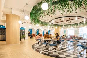 65 Person Private Office