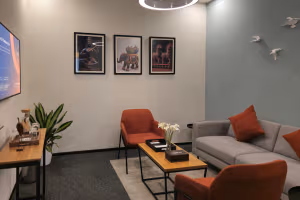 2 Person Private Office