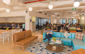 4 Person Private Office