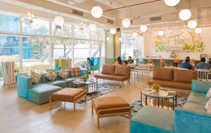 1 Person Private Office