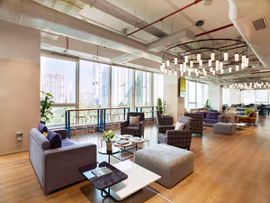 40 Person Private Office