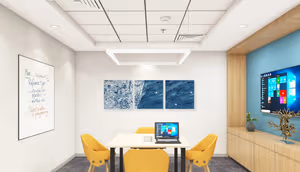 3 Person Private Office