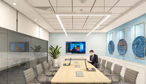 5 Person Private Office