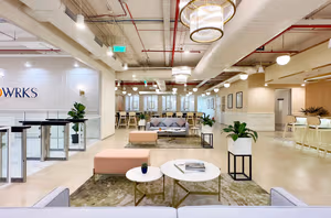 6 Person Private Office