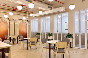 2 Person Private Office